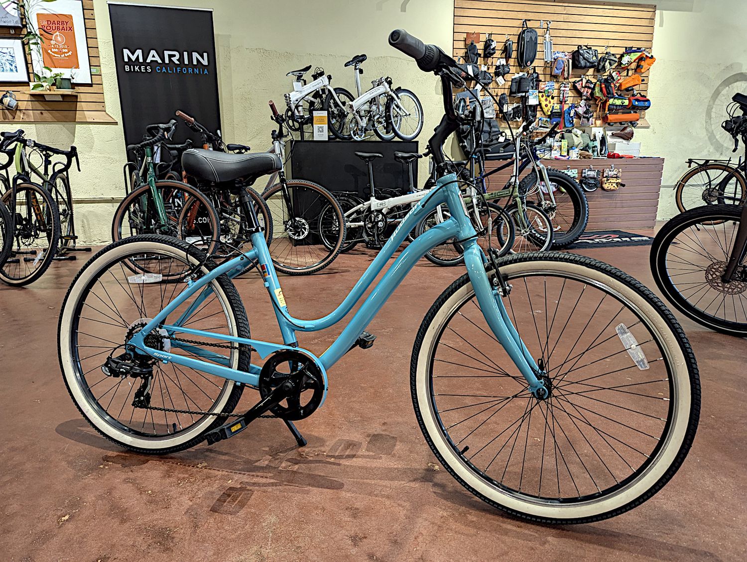 1598 - Jamis Hudson ST Blue 17 (Used)