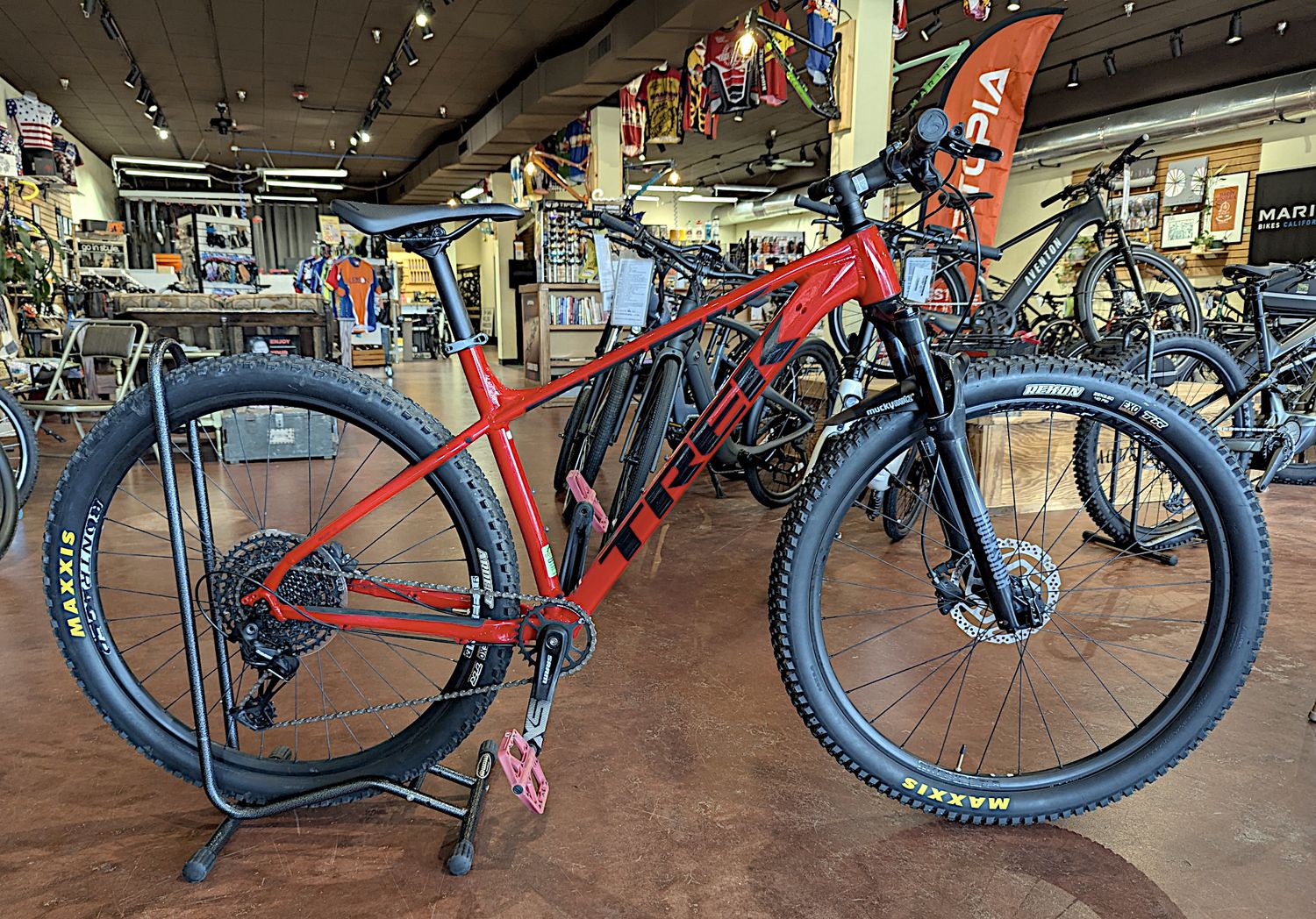 1609 - Trek Excalibur 8 LG (Used)