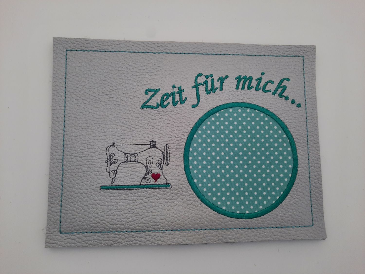 Tassenuntersetzer persönlich bestickt