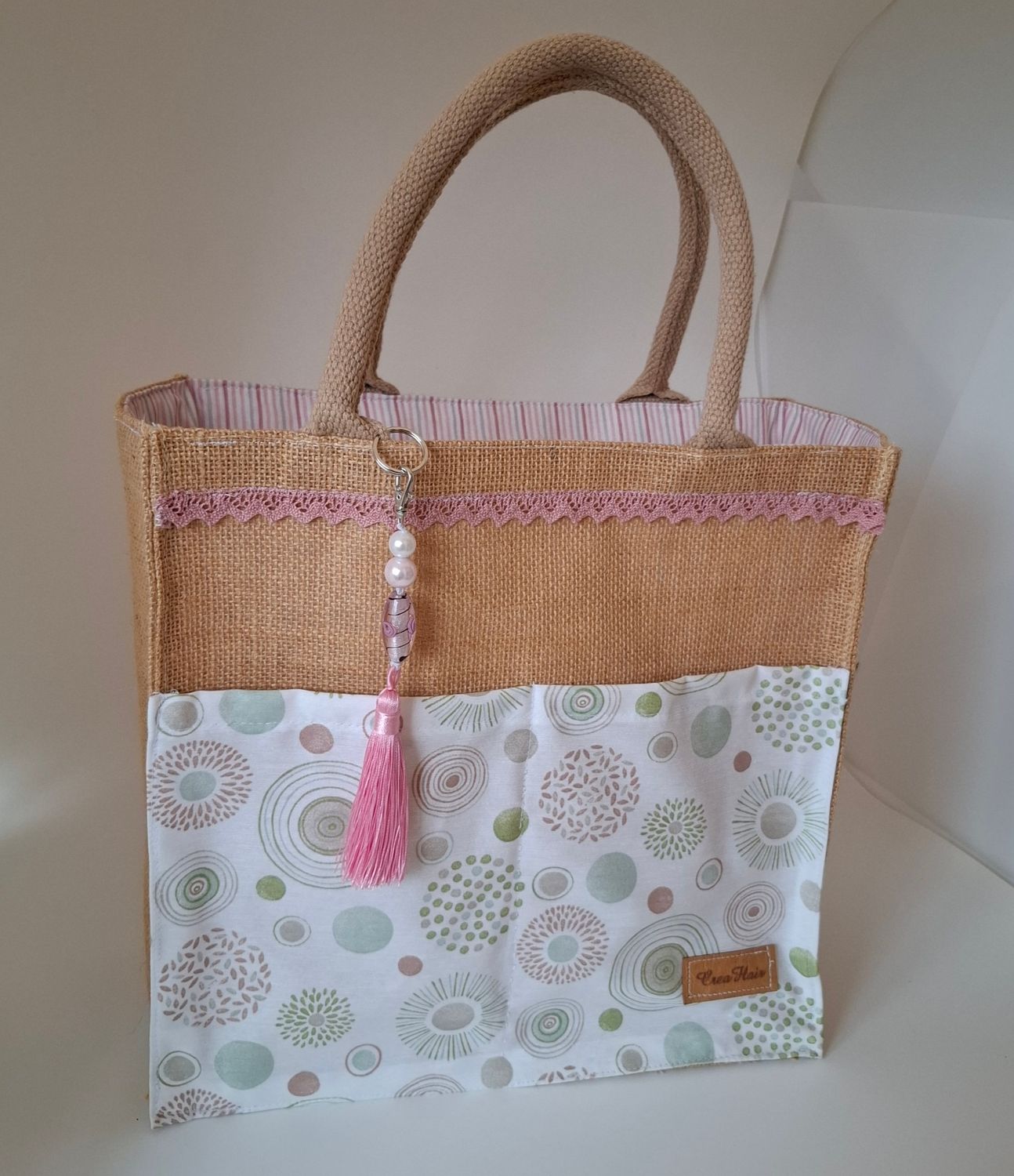 Jutetasche 