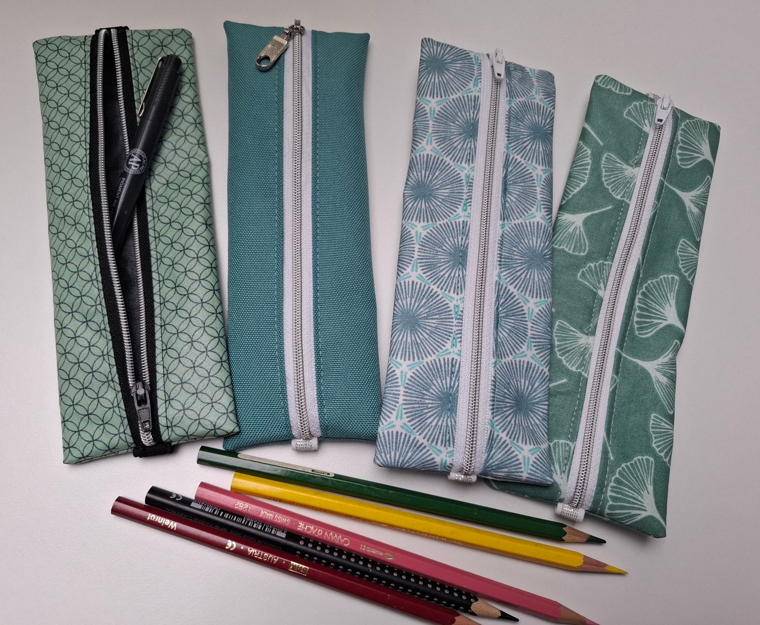 Stifte-Etui für Buch