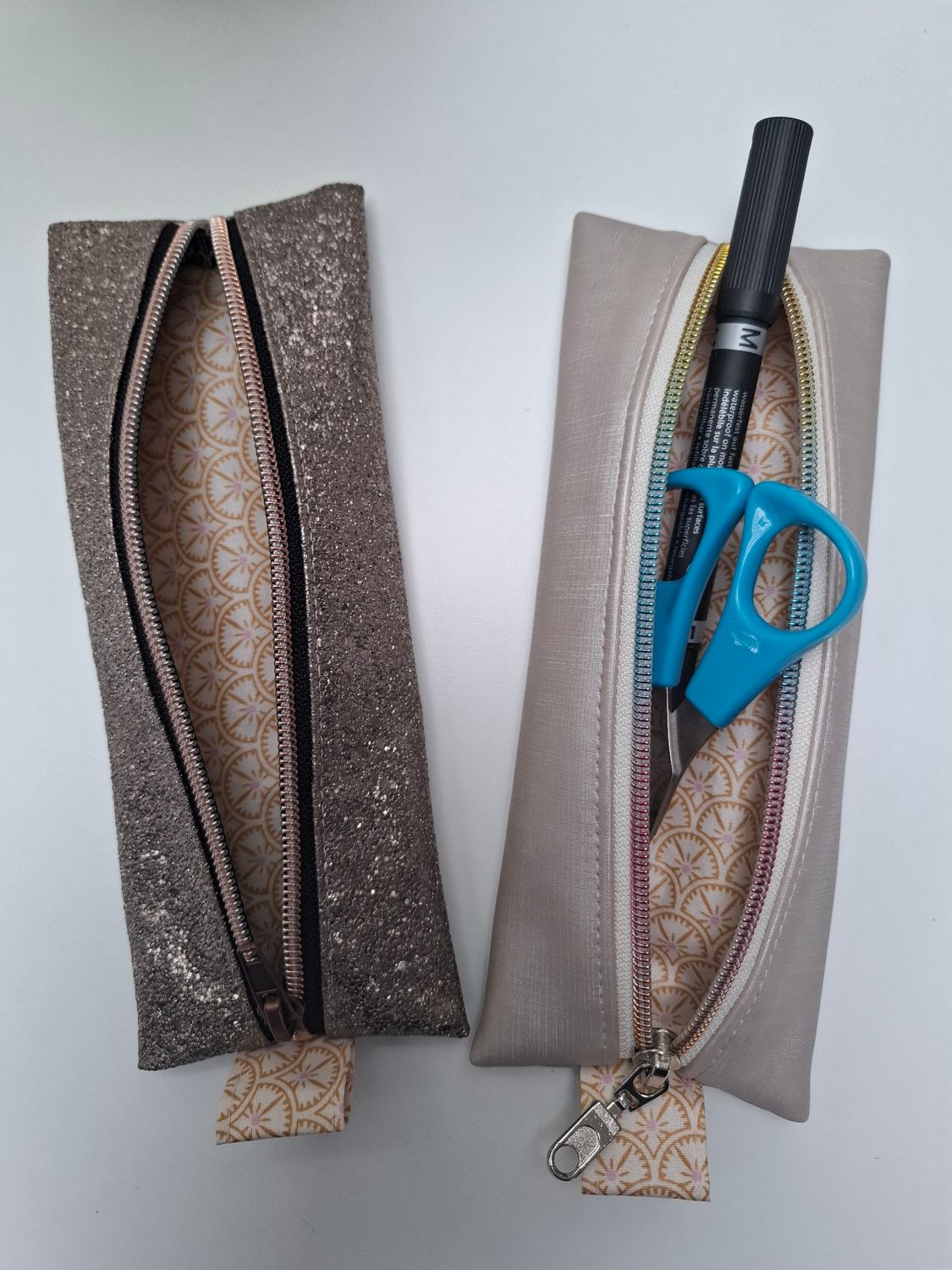 Stifte-Etui Kunstleder