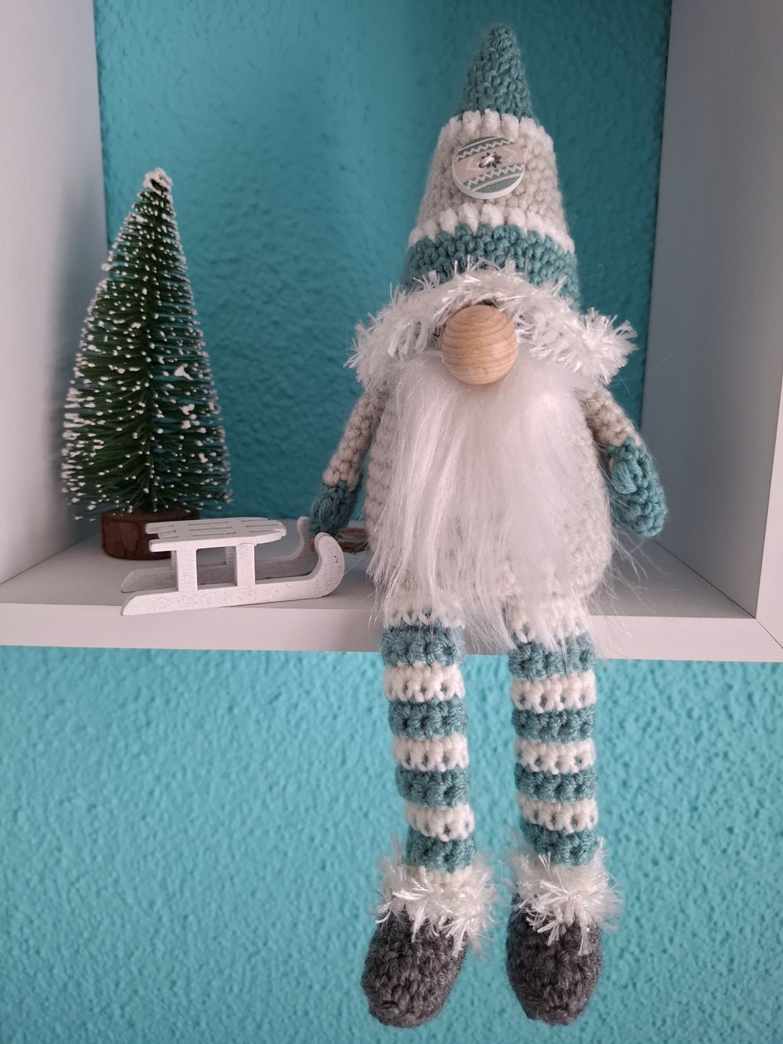 Wichtel gross (Kantenhocker)