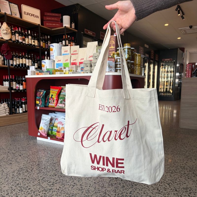 Claret Tote Bag