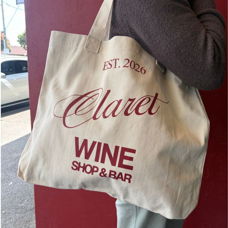 Claret Tote Bag