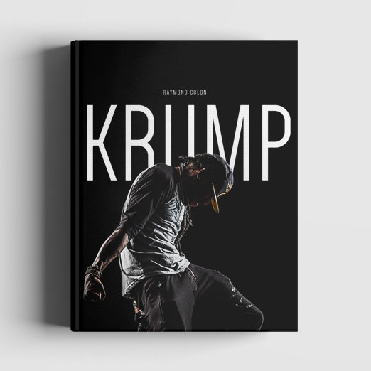 KRUMP: The Book - Hard Cover