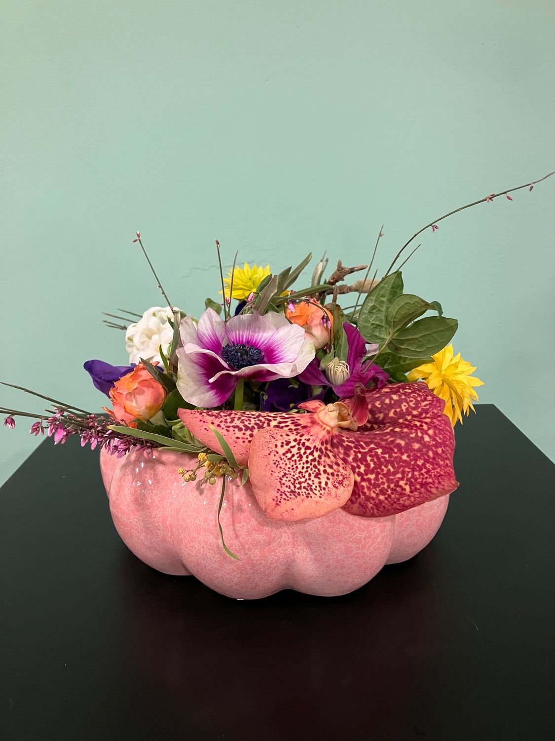 Vrolijk bloemenfeestje