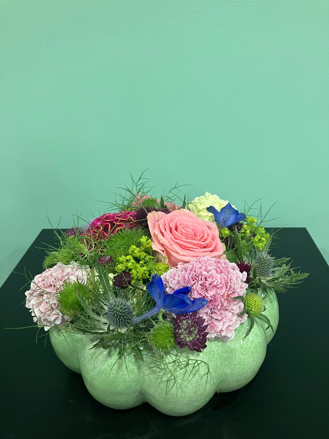 Vrolijk bloemenfeestje