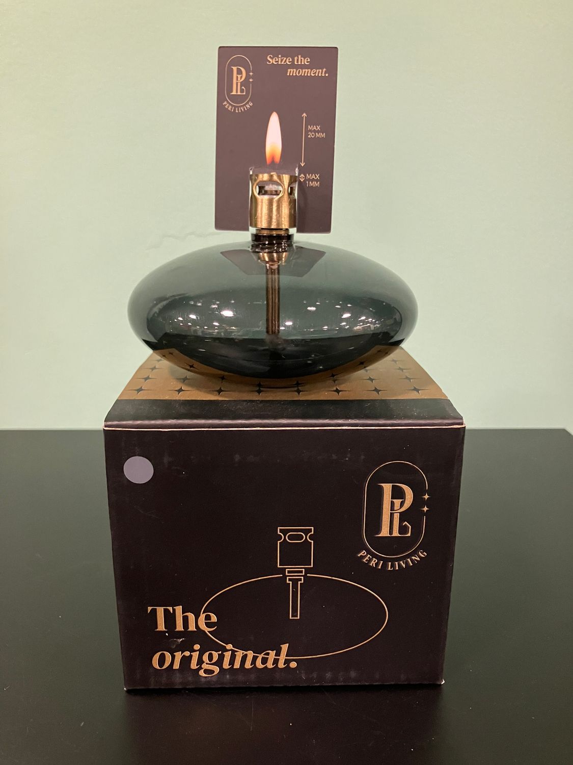 Olielamp ufo Peri Living