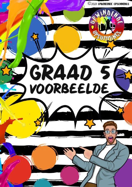 Graad 5 Voorbeeld