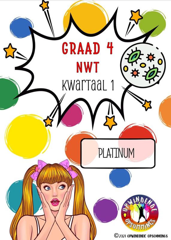 Graad 4 NWT - Platinum