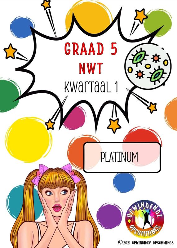 Graad 5 NWT - Platinum