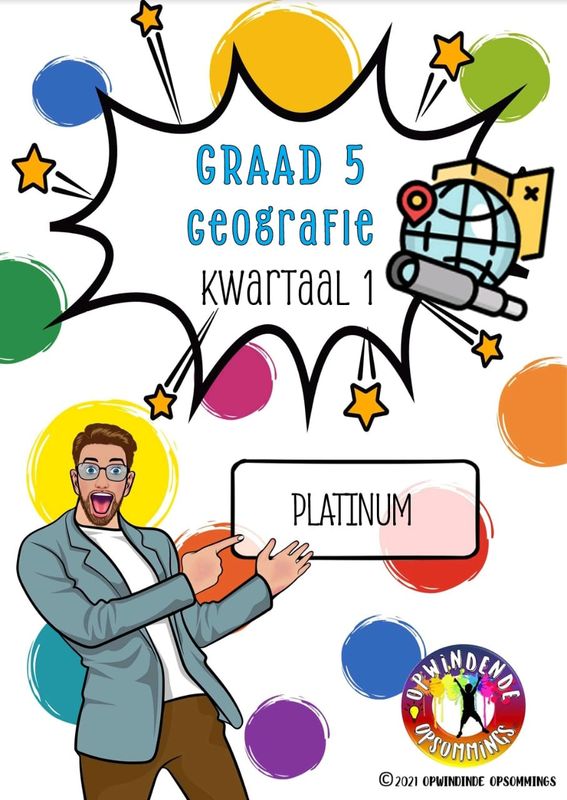Graad 5 SW Geografie - Platinum