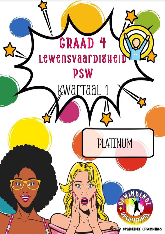 Graad 4 PSW/LV - Platinum - Kw 1
