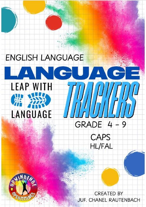 Grade 7 English Language Trackers