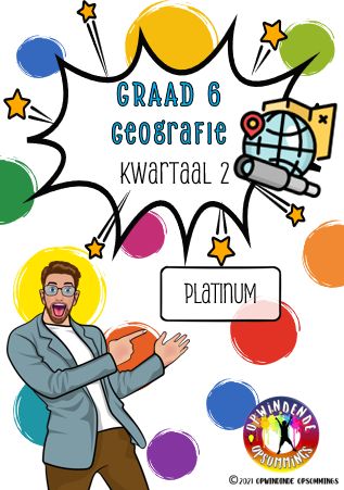 Graad 6 SW Geografie - Platinum