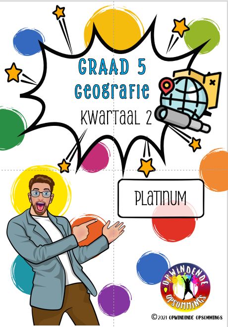 Graad 5 SW Geografie - Platinum