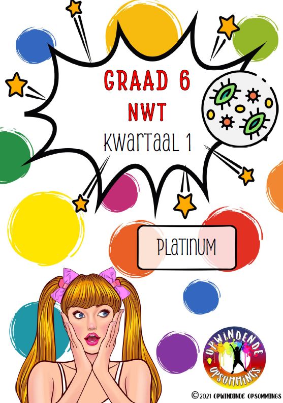 Graad 6 NWT - Platinum - Kw 1