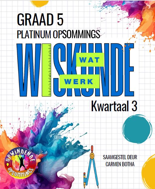 WISKUNDE GR 4 - GR 9 KWARTAAL 2