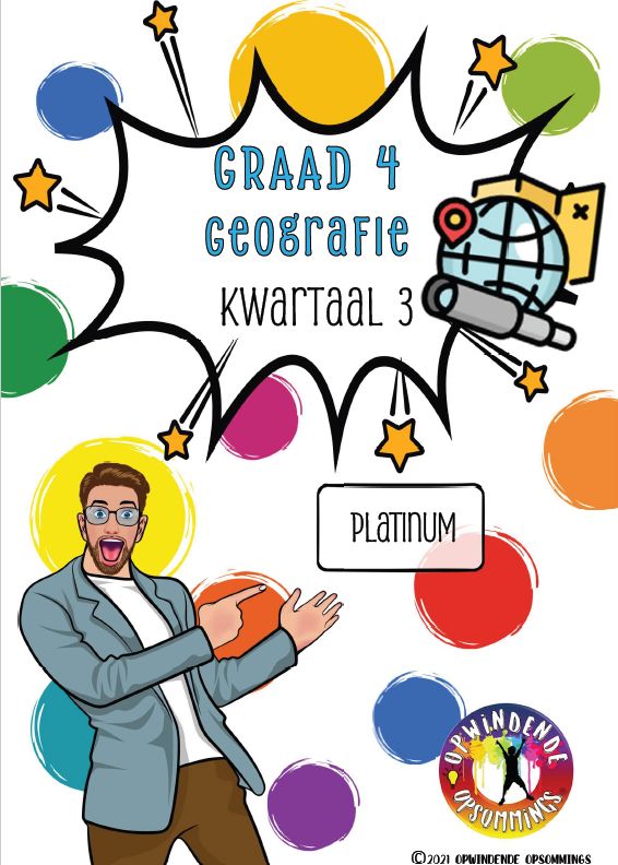 Graad 4 - Kw 3 - PLATINUM