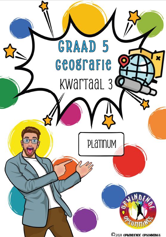 Graad 5 - KW 3 - PLATINUM
