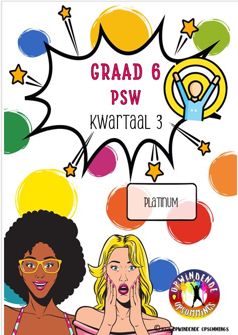 Graad 6 - Kw 3 - PLATINUM