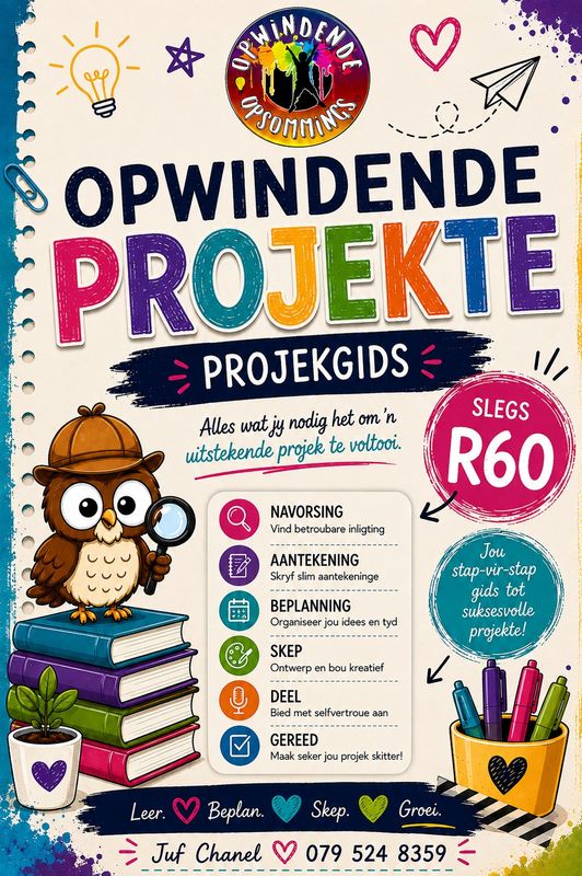 Opwindende Projektegids