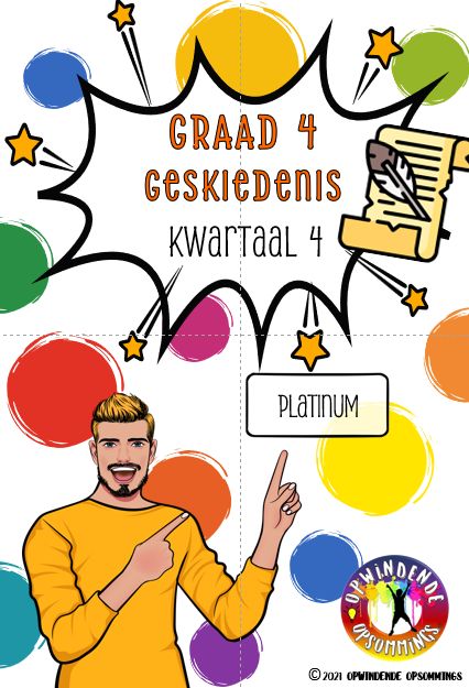 GRAAD 4 - KW 4 - GESKIED - PLATINUM