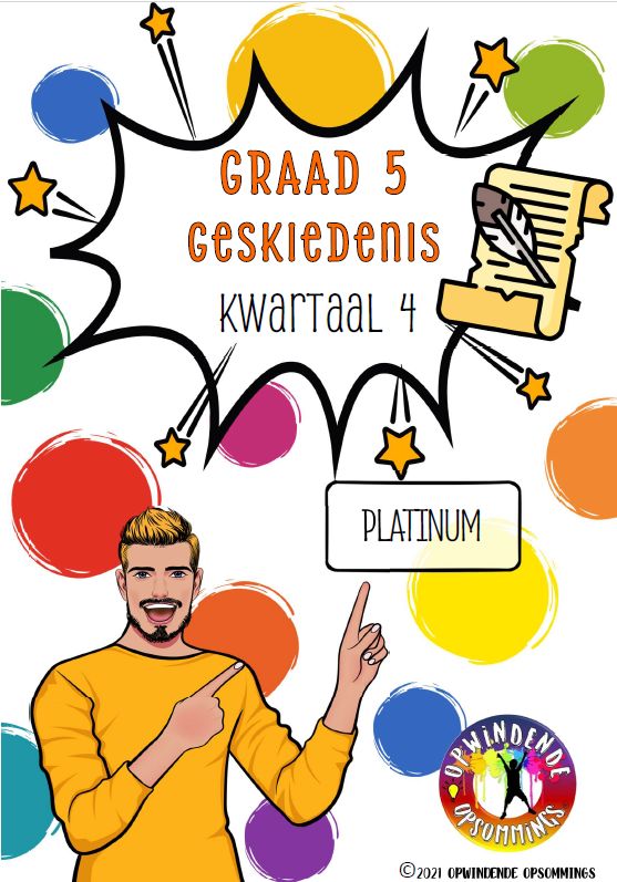 GRAAD 5 - KW 4 - GESK- PLATINUM