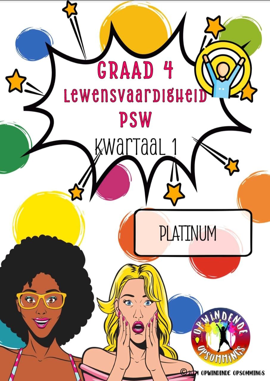 Gr 4 Lewensvaardigheid (PSW)      Kw 1 Platinum