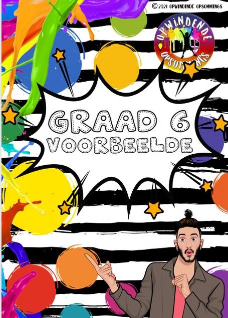 Voorbeelde Graad 6
