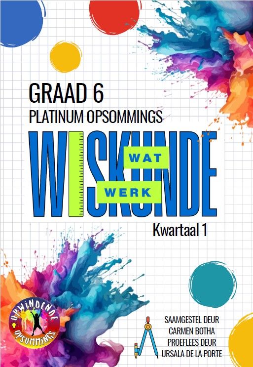 Graad 6 Wiskunde Wat Werk