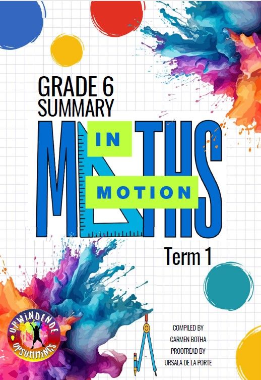 Grade 6 Maths In Motion
