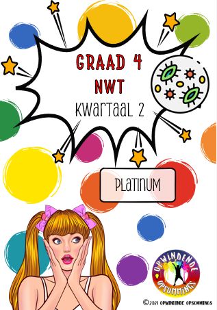 Graad 4 NWT  Kw 2 - Platinum