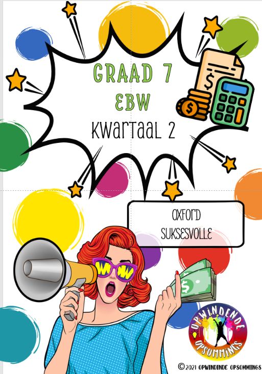 Gr 7 - EBW - Oxford - KW 2