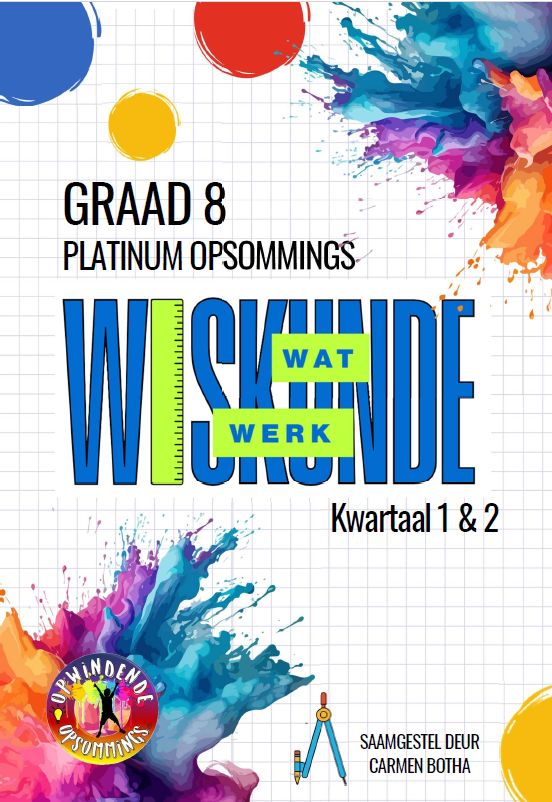 Wiskunde Wat Werk Graad 8 - Kw 1 &amp; 2