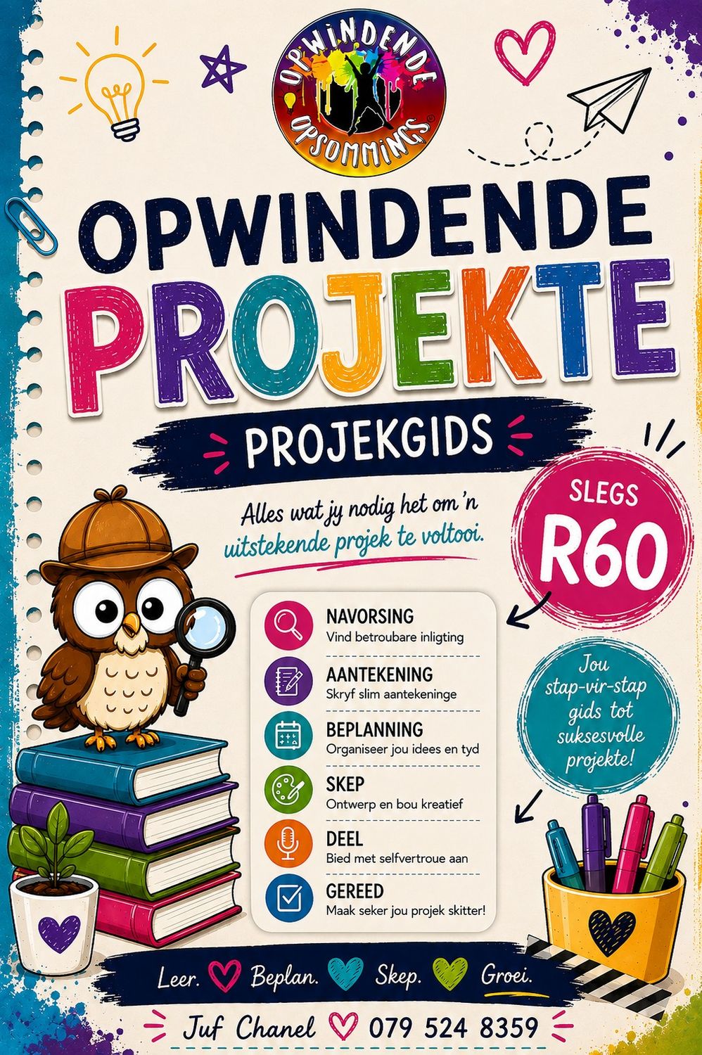 Opwindende Projektegids