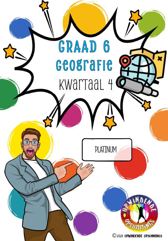 GRAAD 6 - GEO - KW 4 - PLATINUM