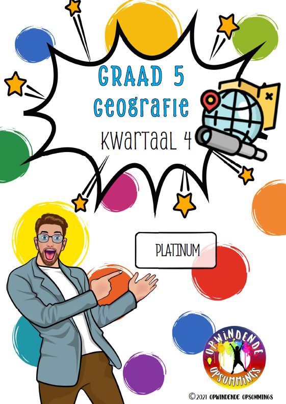 GRAAD 5 - KW 4 - GEO