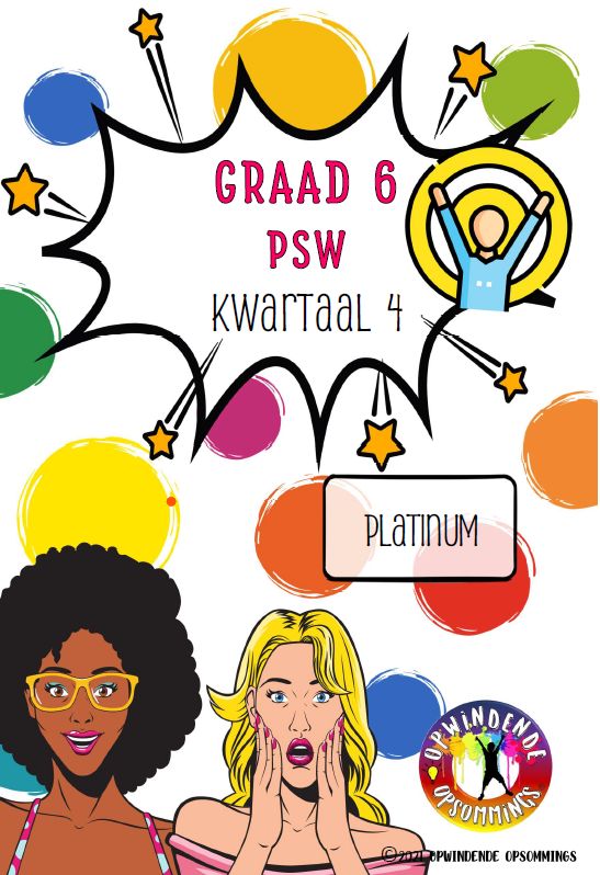GRAAD 6 - PSW/LV - KW 4 - PLATINUM
