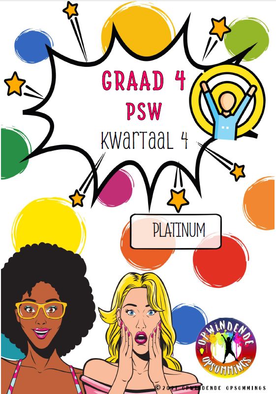 GRAAD 4 - KW 4 - PSW - PLATINUM