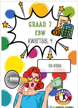 GR 7 - EBW - KW 4 - VIA AFRIKA