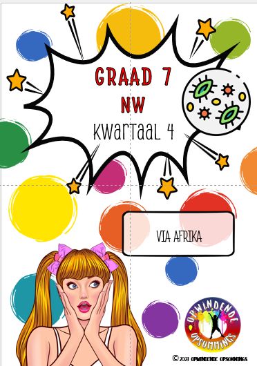 GR 7 - KW 4 - NW - VIA AFRIKA