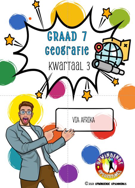 GR 7 - KW 3 - GEO - VIA AFRIKA