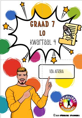 GR 7 - KW 4 - LO - VIA AFRIKA