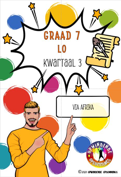 GR 7 - KW 3 - LO - VIA AFRIKA
