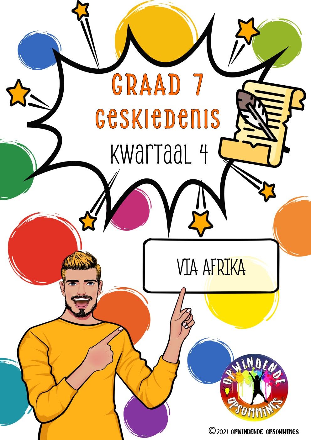 GR 7 - KW 4 - GESKIEDENIS - VIA AFRIKA