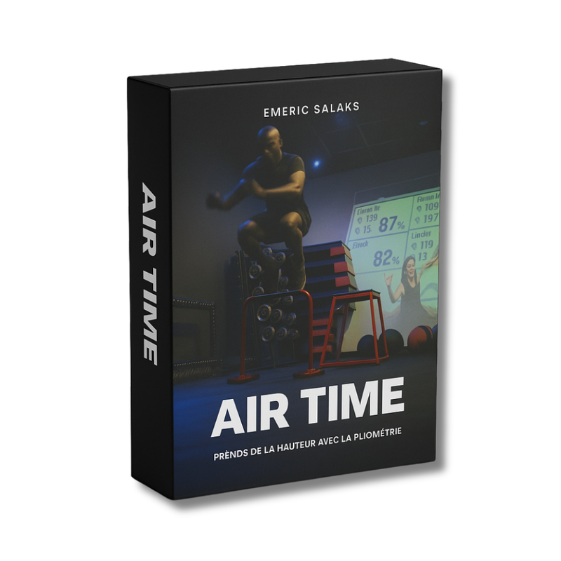 AIR TIME - Programme pliométrie