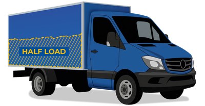 HALF LOAD MAN & VAN WASTE COLLECTION SERVICE