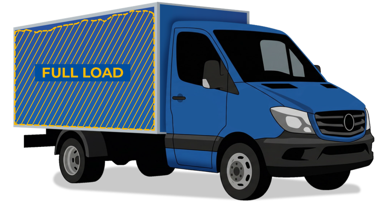 FULL LOAD MAN & VAN WASTE COLLECTION SERVICE